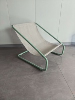 Nouvelle conception 2026 – Chaise de plage d'extérieur démontable style européen, best-seller, livrée en colis postal