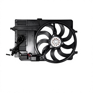 Ventilador Eléctrico para Radiador Hh 17101475577 17107529272 17117541092 para BMW Mini R50 01 06 Negro, Repuesto Nuevo - Product Image 4
