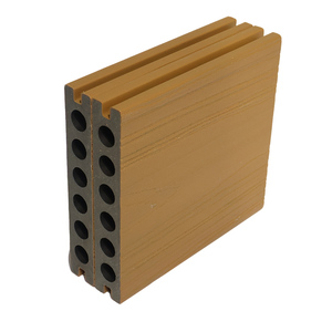 Plancher en WPC imperméable spécialement conçu pour une utilisation en extérieur dans les jardins et parcs, épaisseur 12 mm, résistant aux fissures, écologique, durable - Product Image 2