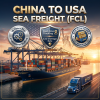 Transporteur Sinotrans Express Fedex Guangzhou Shanghai Chine Agents maritimes à Ddp Canada Australie États-Unis par mer