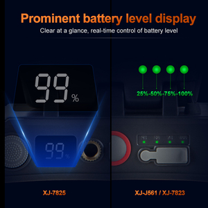 Helius Công Suất Cao <span class=keywords><strong>LED</strong></span> Loại C Nhanh Phí Kỹ Thuật Số Điện Hiển Thị Di Động Làm Việc Ánh Sáng Cho Cắm Trại Đi Bộ Đường Dài Hoạt Động Ban Đêm Đèn pha - Product Image 6