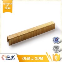 8016 Galvanized Staples U Type Furniture Staples for Pneumatic Stapler