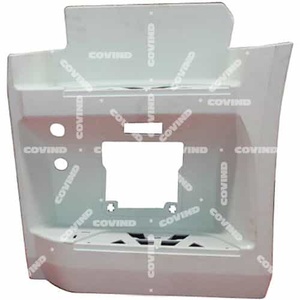 แผ่นพื้นเท้าซ้ายพร้อมรูสำหรับ 960/238 และไฟส่องสว่าง, ทาสีแล้ว เหมาะสำหรับรถเมอร์เซเดส แอคทรอส 4 สตรีม สเปซ (9606662303-9135) - Product Image 1