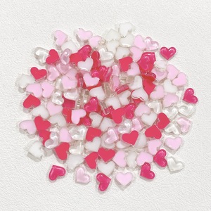 12 couleurs amour coeur Nail Art décoration bonbons <span class=keywords><strong>Macaron</strong></span> <span class=keywords><strong>Mini</strong></span> mignon breloques ongles pièces mariage manucure accessoires bijoux à bricoler soi-même - Product Image 4
