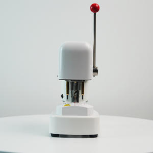 Máquina perforadora de tres ojos Th-100, tipo banco, diámetro máximo de 20 mm, para inspección óptica de lentes de gafas - Product Image 3