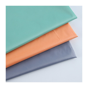 Satin <b>Fabric</b> 30D 100% Polyester Water Resistant <b>Medium</b> Weight Plain Dyed Woven Apparel Coat Jacket Material - Product Image 4