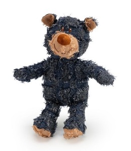 Juguete de Peluche Ecológico de Lujo para Perros, Juguete Interactivo Resistente con <span class=keywords><strong>Sonido</strong></span> de Oso Mendigo, Hecho de Lino Duradero, Entrega Rápida - Product Image 1