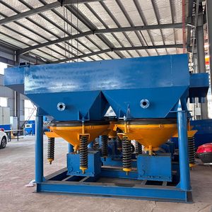 Bồ Đào Nha Antimon quặng nhà máy chế biến jigging Máy JT5-2 buồng đôi điện jigging máy - Product Image 1