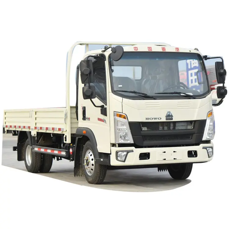 howo rhd truck export to male port