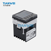 Contrôleur de température PID DELTA DTK4848R01 avec sortie relais, 1 alarme, alimentation universelle AC100-240V, thermocouple, thermostat