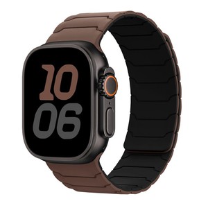 Bracelet magnétique en silicone Win-Win pour Apple Watch 42mm 46mm 49mm pour <span class=keywords><strong>iWatch</strong></span> Series 11 10 Ultra <span class=keywords><strong>3</strong></span>, bracelet de remplacement - Product Image 6