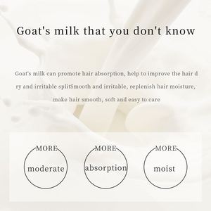 <span class=keywords><strong>Mascarilla</strong></span> Capilar Nutritiva <span class=keywords><strong>de</strong></span> <span class=keywords><strong>Leche</strong></span> <span class=keywords><strong>de</strong></span> <span class=keywords><strong>Cabra</strong></span> Orgánica Personalizada <span class=keywords><strong>para</strong></span> Mujeres EXGYAN, con Aminoácidos y Aceite <span class=keywords><strong>de</strong></span> Semilla <span class=keywords><strong>de</strong></span> Jojoba, Hidratación Profunda - Product Image 4