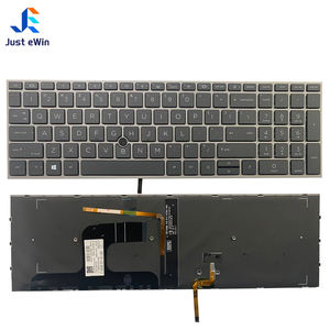 Nuevo teclado para Computadora Portátil para <span class=keywords><strong>HP</strong></span> <span class=keywords><strong>ZBook</strong></span> Fury <span class=keywords><strong>15</strong></span> <span class=keywords><strong>G7</strong></span> /<span class=keywords><strong>ZBook</strong></span> Fury <span class=keywords><strong>15</strong></span> G8 - Product Image 1