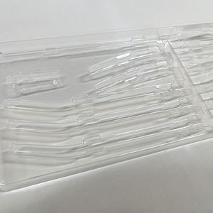 Bandeja Médica Desechable de Plástico PETG/PET para Esterilización de Instrumentos Quirúrgicos, Empaque Blíster de 3 Compartimentos, Personalizable - Product Image 4