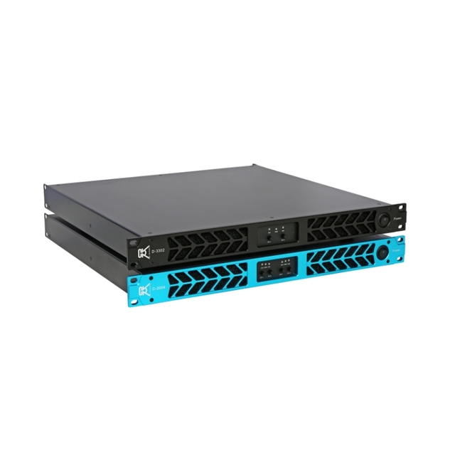 CVR Power Amplifier Professional D-2004 Sound Equipment/amplifiers/speaker Music/ Events