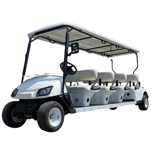 Vente en gros de voiturette de golf électrique 20Ah longue portée, vélo électrique adulte, scooter de mobilité à 4 roues avec toit - Product Image 3