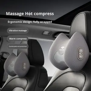 <span class=keywords><strong>Appui</strong></span>-tête de voiture électrique et oreiller de cou avec <span class=keywords><strong>coussin</strong></span> de soutien lombaire chauffant, <span class=keywords><strong>coussin</strong></span> de siège en coton à mémoire de forme pour <span class=keywords><strong>BMW</strong></span> - Product Image 2