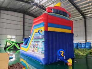 Cho thuê sử dụng đôi Lane <span class=keywords><strong>Inflatable</strong></span> trượt khô cho trẻ em bên thương mại PVC <span class=keywords><strong>Inflatable</strong></span> <span class=keywords><strong>Dog</strong></span> <span class=keywords><strong>bouncy</strong></span> nhảy lâu đài Blower - Product Image 3