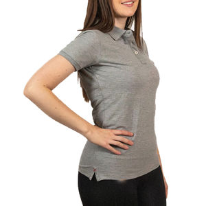 Camisa Casual para Mujer, Cuello Redondo, Cómoda, Mezcla de Algodón Suave, Transpirable, Ecológica, Tallas Grandes, Uso Diario y Profesional - Product Image 4