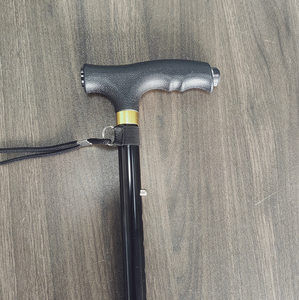 Ce chứng nhận đi bộ dính với ánh sáng LED có thể điều chỉnh đi bộ dính Nhôm gấp mía với ánh sáng cái Nạng - Product Image 3