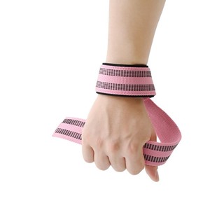 สายรัดข้อมือสำหรับยกน้ำหนักยกของหนักสายรัดยกน้ำหนักแบบ deadlift สำหรับยิม - Product Image 1