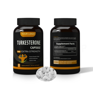Kapsul ekstrak alami kualitas makanan OEM Ajuga Turkestanica suplemen <span class=keywords><strong>500mg</strong></span> <span class=keywords><strong>Maca</strong></span> Turkesterone - Product Image 2