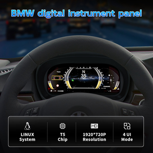 Pantalla Digital para el Tablero E90/E91/E92/E93, Instrumento de Velocidad, Apple CarPlay Inalámbrico para <span class=keywords><strong>BMW</strong></span> Serie 3 - Product Image 2