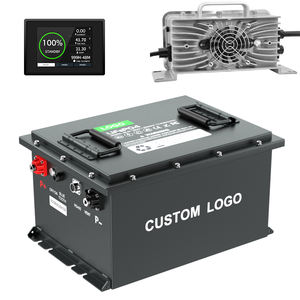 Hot Sale 36V 38,4 V 48V 105Ah Lithium-Ionen-Golf wagen Batterie Lifepo4 Zellen anoden material LFP-Boote Haushalts geräte 12V Spannung - Product Image 2