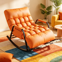 Fauteuil à bascule réglable, fauteuil inclinable, canapé paresseux multi-positions, chaise à bascule de détente pour salon et maison