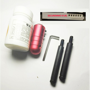Nuovissimo strumento di carta stagnola <span class=keywords><strong>SECUREMME</strong></span> K1(R) <span class=keywords><strong>SECUREMME</strong></span> Set di grimaldello K1-R sicuro Set completo con apriscatole maniglia strumenti fabbro - Product Image 1