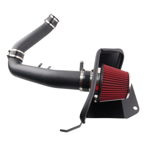 AOSU Prise d'air froid de haute qualité pour Durango 2011-2015 Jeep Grand Cherokee 3.6L Pentastar V6-AIM079-BK-RD - Product Image 2