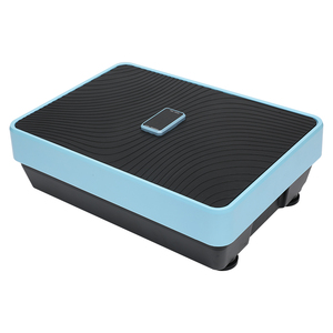 Plateforme <span class=keywords><strong>vibrante</strong></span> portable de haute qualité en ABS pour exercices à domicile – Équipement de fitness à vibrations - Product Image 1