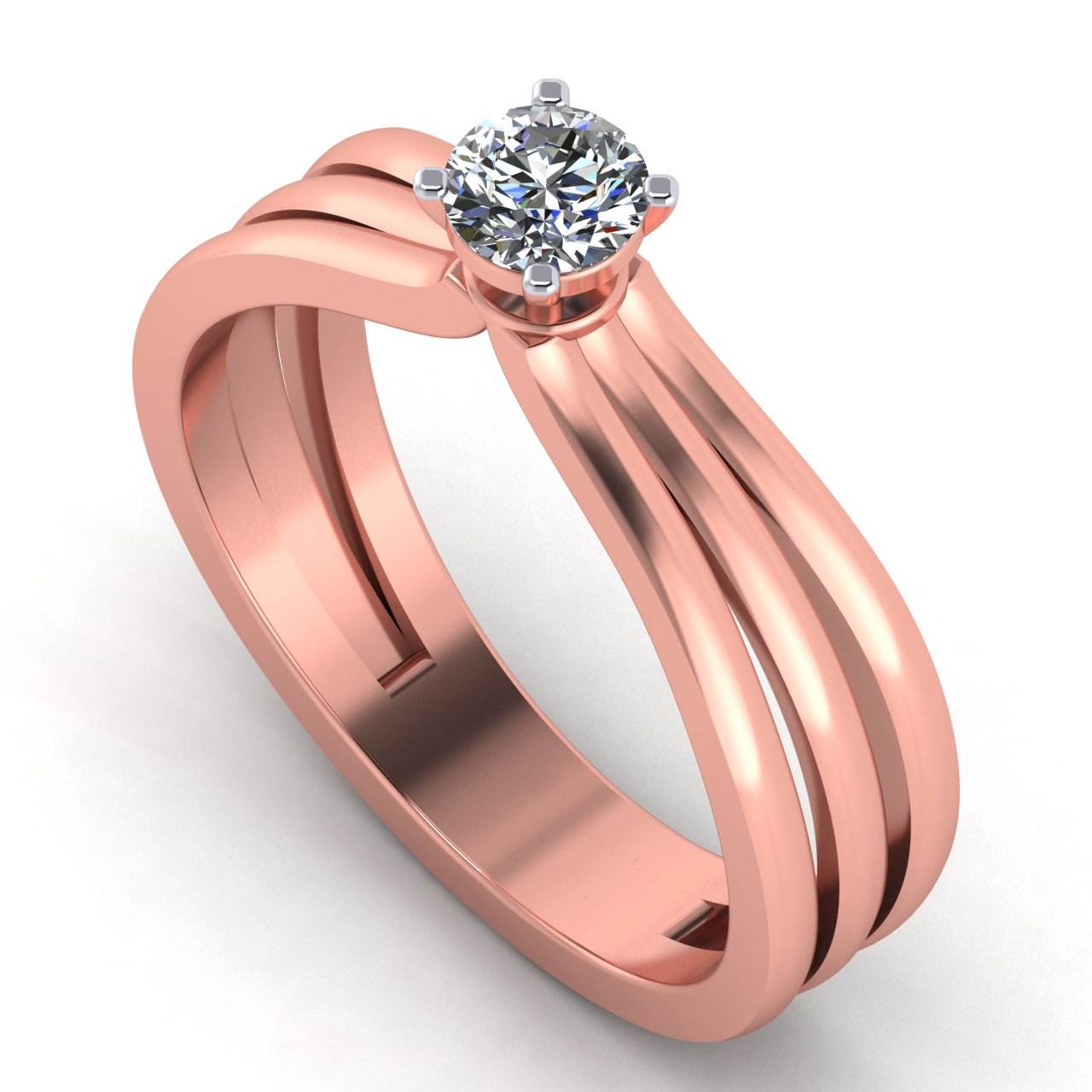 สีโรสโกลด์