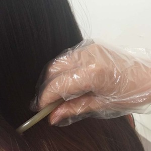 100Pcs Emballage 0.6g Transparent <span class=keywords><strong>Cuisine</strong></span> UTILISATION <span class=keywords><strong>Plastique</strong></span> HDPE Poly <span class=keywords><strong>Gant</strong></span> - Product Image 5