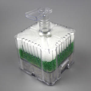 Xy-2010 대형 코너 스폰지 필터 수족관 공기 펌프 필터 어항 - Product Image 4