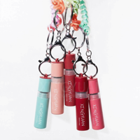 XINGYUAN Flacons de parfum de voyage rechargeables mini vaporisateurs 5ml 10ml avec crochet porte-clés, atomiseur pour soins de la peau et maquillage