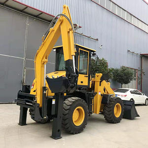 รถตักดิน4x4 4WD มินิ5ตันรถตักดินแบคโฮ - Product Image 5