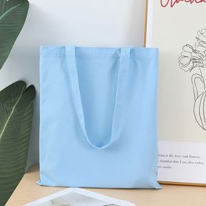 Sac fourre-tout en toile de coton recyclable, personnalisé avec logo imprimé, vente directe d'usine - Product Image 6
