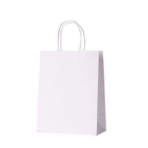 Bolsas de Papel Kraft Personalizadas Multicolores, Bolsas de Regalo, Bolsas de Compras de Papel Kraft Blanco y Marrón - Product Image 4