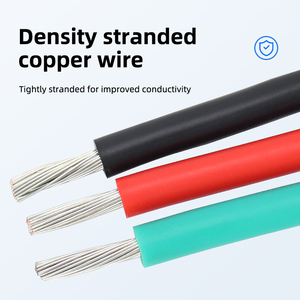 600V 3135 22awg Tinned Copper Cable High Temperature Cable Soft Silicone Cable - Product Image 5