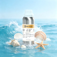 Huile de parfum marine en marque blanche - Parfum aquatique longue durée pour diffuseur, bougie et huile corporelle - Vente en gros