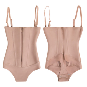 Wholesale Sculpt Breathable Eco-Friendly Quick Dry Seamless <b>Control</b> Panties High Waist Cincher Brief <b>Tummy</b> <b>Control</b> Medium - Product Image 2