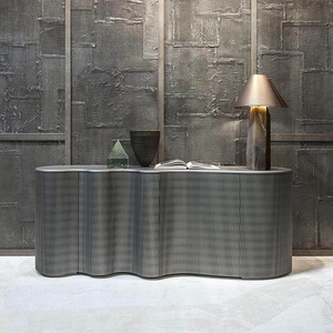 <span class=keywords><strong>Buffet</strong></span> en bois massif de luxe, design italien haut de gamme - Meuble de rangement - Conçu pour les espaces de luxe - Product Image 4