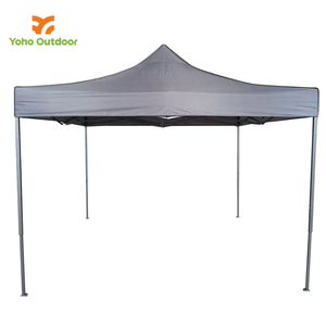 Tienda de campaña plegable de playa promocional Yoho 3M por 3M, tienda emergente impermeable para todo tipo de clima con marco de acero para ferias y eventos - Product Image 4