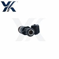 Inyector de Combustible de Plástico de Gasolina Nuevo de Alta Calidad 0280158046 para Clio Kangoo para Sandero 1.2 16V D4F