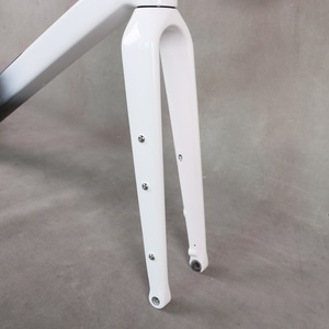 Cadre <span class=keywords><strong>de</strong></span> vélo <span class=keywords><strong>de</strong></span> gravier en fibre <span class=keywords><strong>de</strong></span> <span class=keywords><strong>carbone</strong></span> noir et blanc, peinture, GR208, pneu max 700*50C, dropout UDH avec <span class=keywords><strong>tige</strong></span> <span class=keywords><strong>de</strong></span> <span class=keywords><strong>selle</strong></span> <span class=keywords><strong>de</strong></span> 31,6 mm - Product Image 2