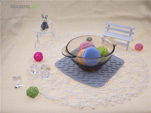 Tapis de séchage pour vaisselle en silicone - Product Image 6