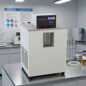 Viscosímetro Cinemático Totalmente Automático, Probador de Viscosidad Cinemática a Baja Temperatura, ASTM D445 - Product Image 6