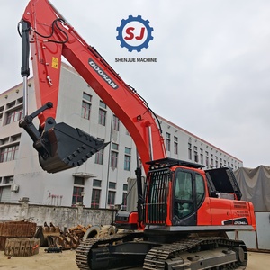 Used <b>Tracked</b> Doosan Dx340 Excavator Daewoo 34 Tons Doosan Excavator Imported Engine with EPA CE - Product Image 4