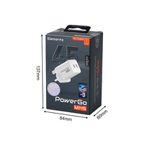 Boîte suspendue pliable haut de gamme en carton pour l'emballage de produits électroniques 3C avec revêtement UV et gaufrage, écologique